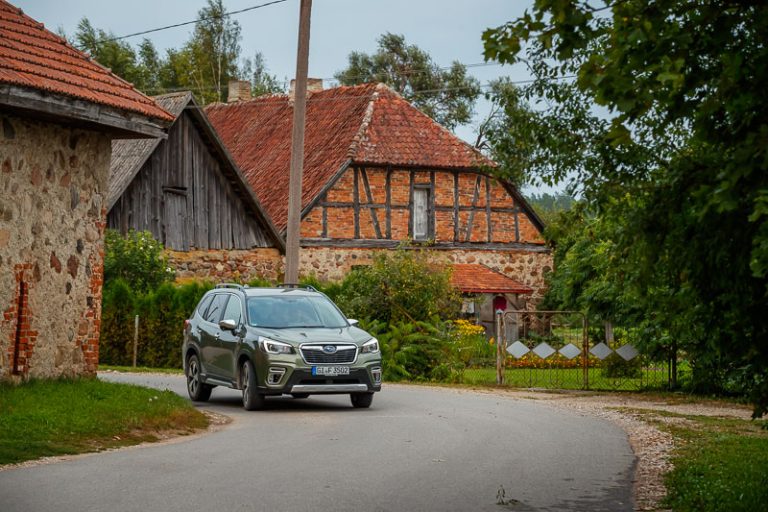 Subaru Forester e-Boxer
