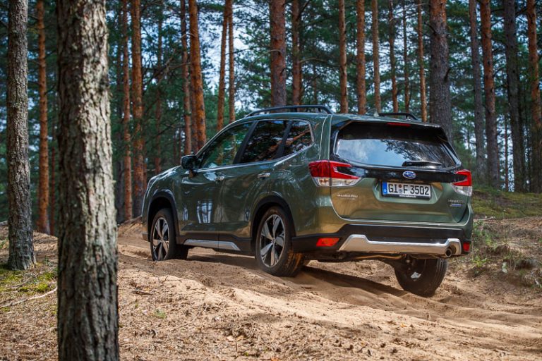 Subaru Forester e-Boxer