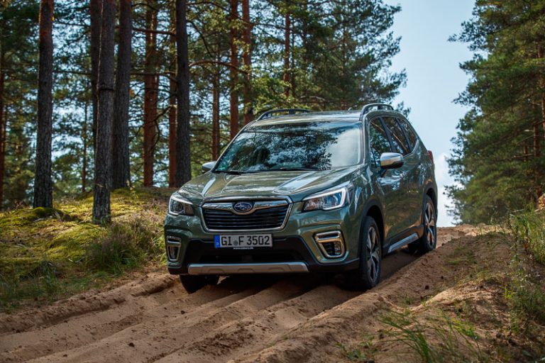 Subaru Forester e-Boxer