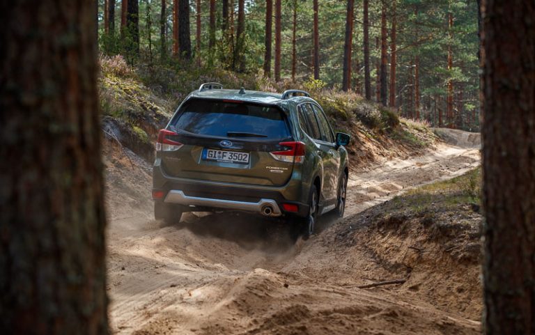Subaru Forester e-Boxer