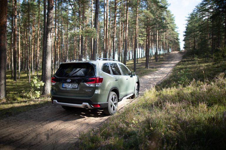 Subaru Forester e-Boxer