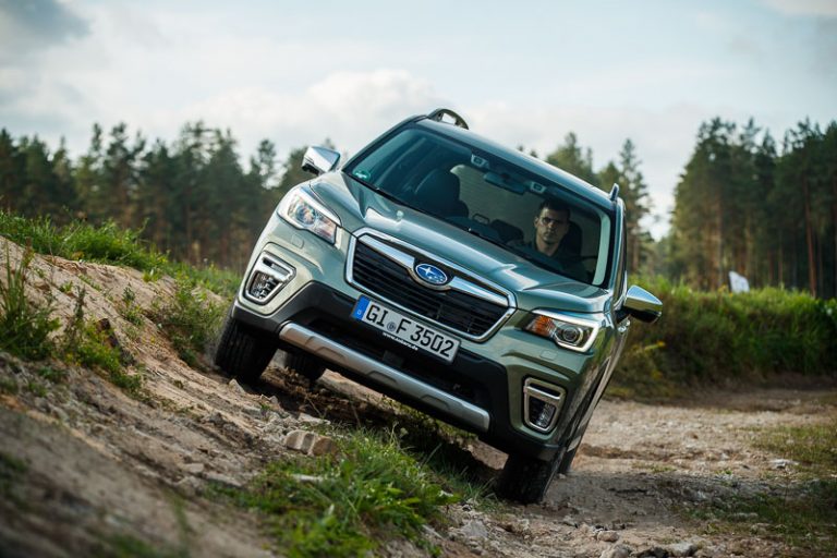 Subaru Forester e-Boxer