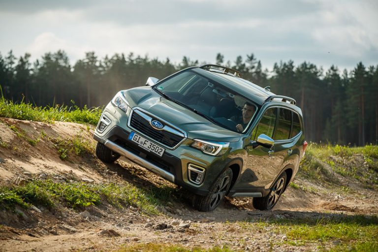 Subaru Forester e-Boxer