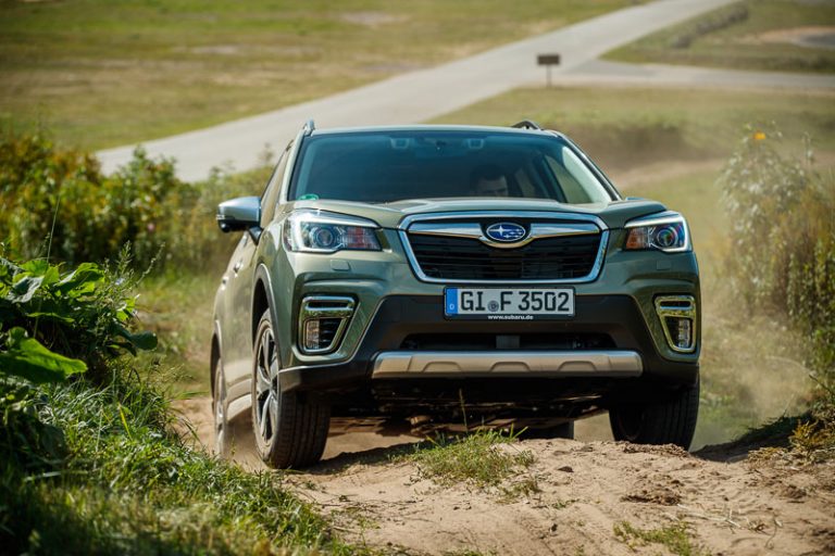 Subaru Forester e-Boxer
