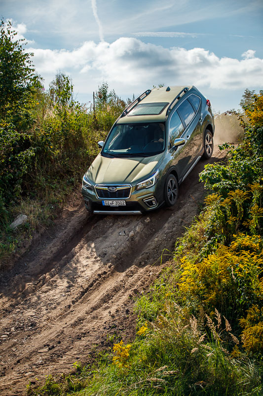Subaru Forester e-Boxer