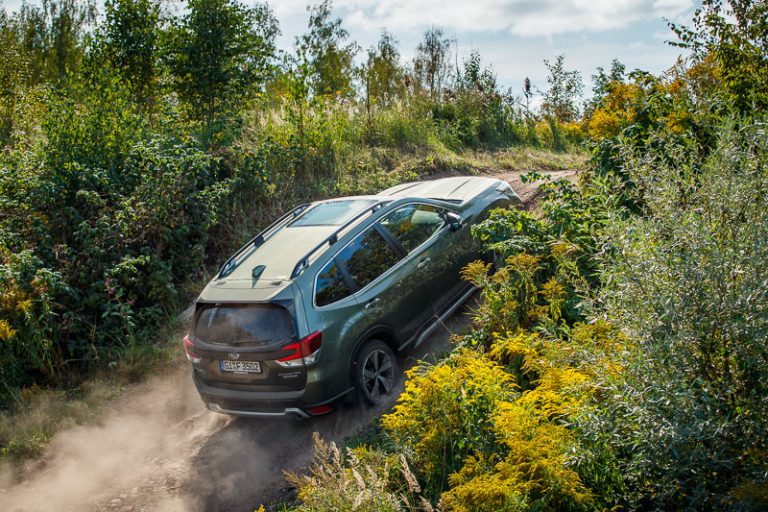 Subaru Forester e-Boxer