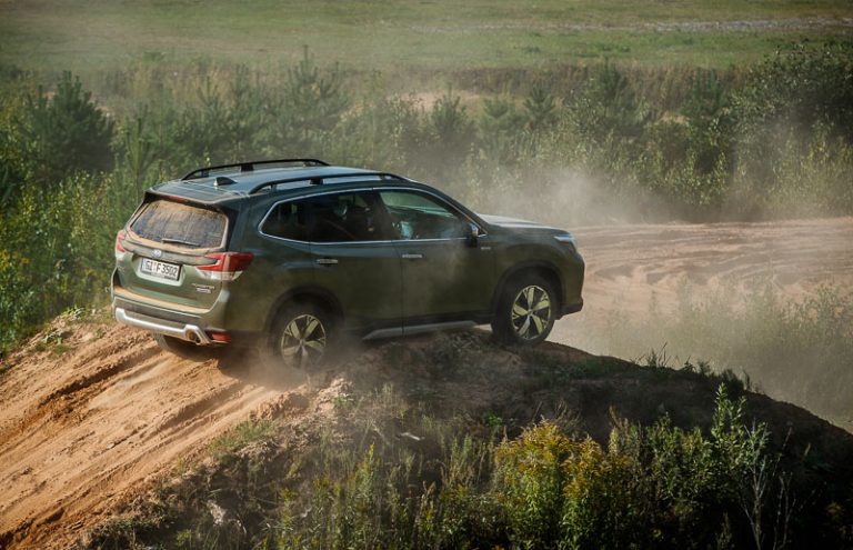 Subaru Forester e-Boxer