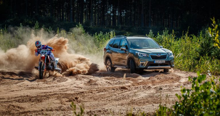 Subaru Forester e-Boxer