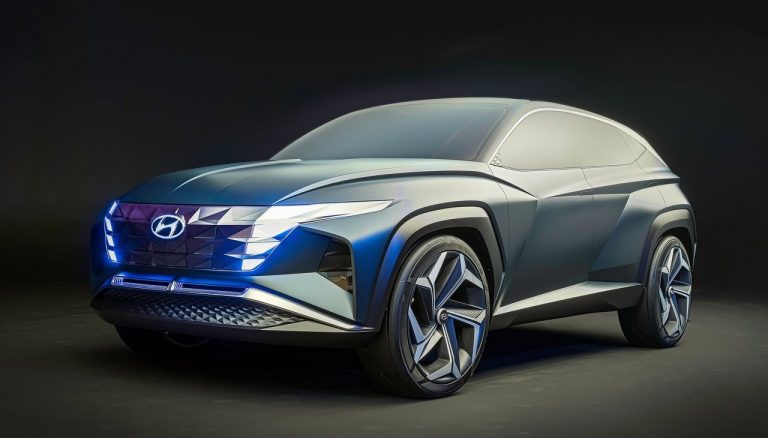 Hyundai Vision T Concept: le foto ufficiali