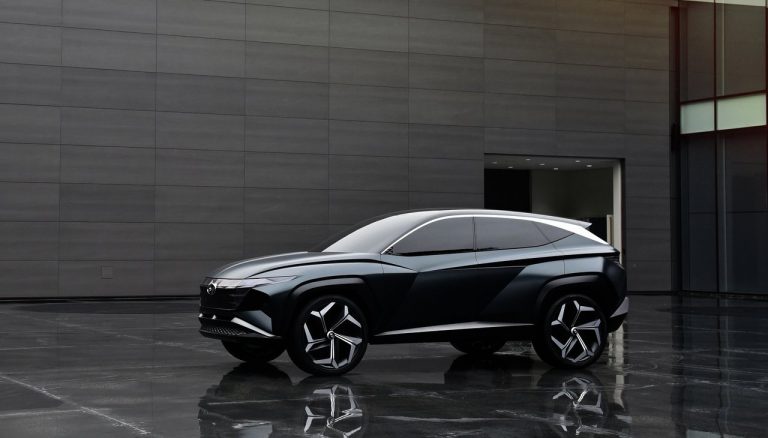 Hyundai Vision T Concept: le foto ufficiali