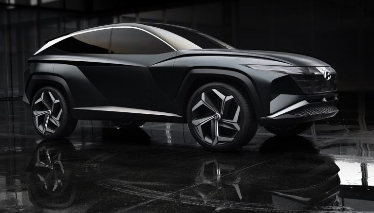 Hyundai Vision T Concept: le foto ufficiali