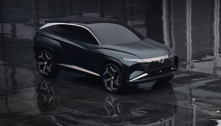 Hyundai Vision T Concept: le foto ufficiali