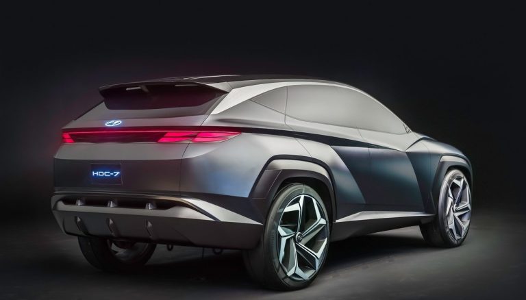Hyundai Vision T Concept: le foto ufficiali