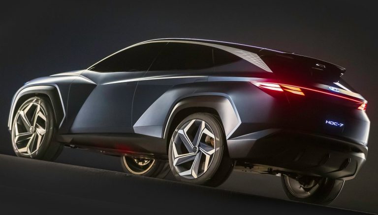 Hyundai Vision T Concept: le foto ufficiali