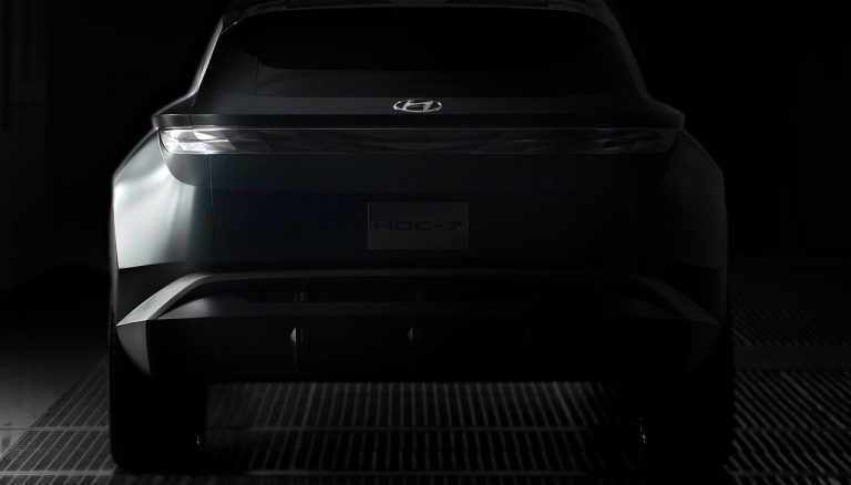 Hyundai Vision T Concept: le foto ufficiali