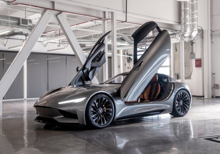 La nuova Karma SC2 Concept presenta al Salone di Los Angeles 2019