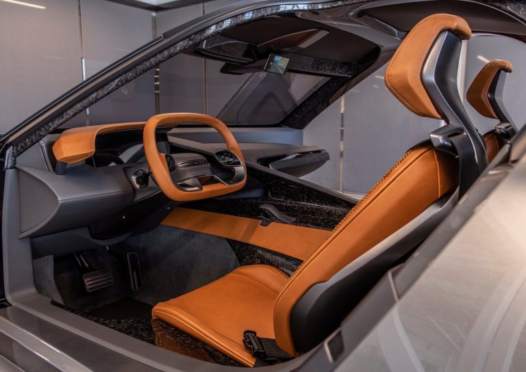 La nuova Karma SC2 Concept presenta al Salone di Los Angeles 2019