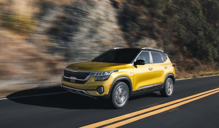 Kia Seltos: le immagini ufficiali