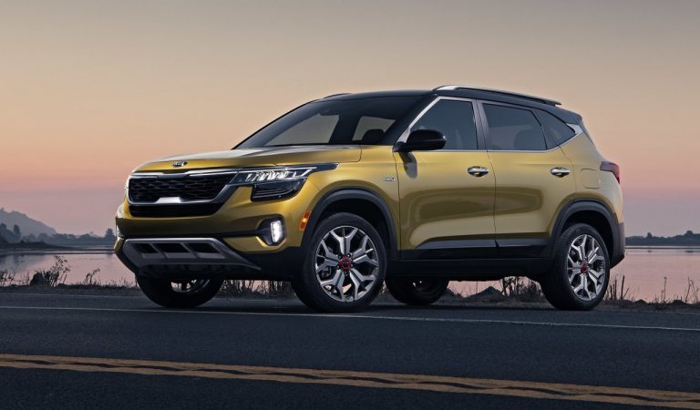 Kia Seltos: le immagini ufficiali
