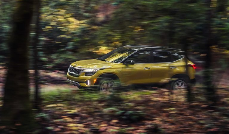 Kia Seltos: le immagini ufficiali