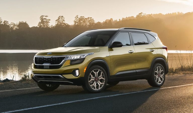 Kia Seltos: le immagini ufficiali
