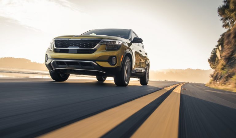 Kia Seltos: le immagini ufficiali