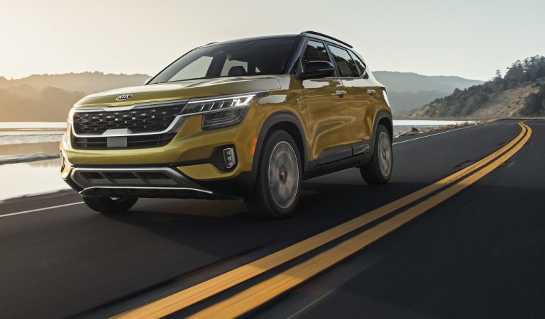 Kia Seltos: le immagini ufficiali