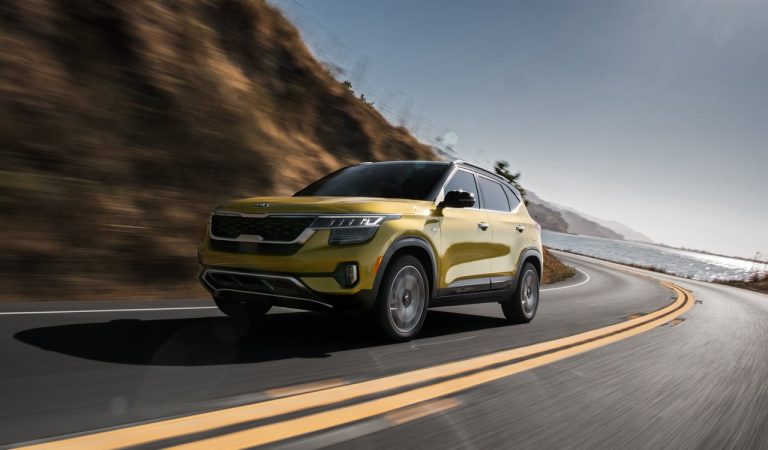Kia Seltos: le immagini ufficiali