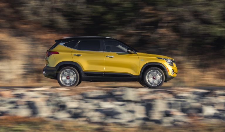 Kia Seltos: le immagini ufficiali