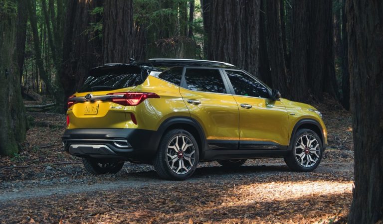 Kia Seltos: le immagini ufficiali