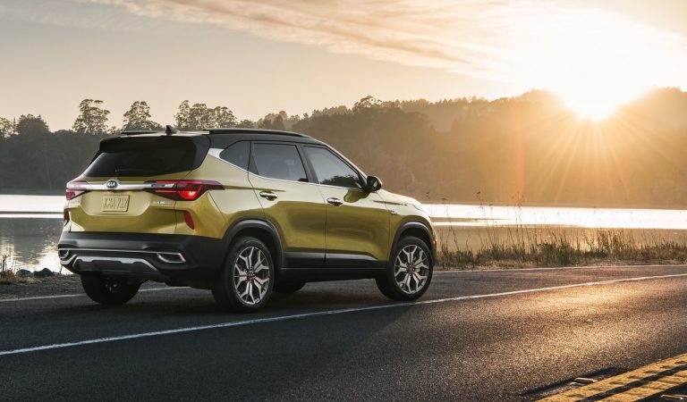 Kia Seltos: le immagini ufficiali