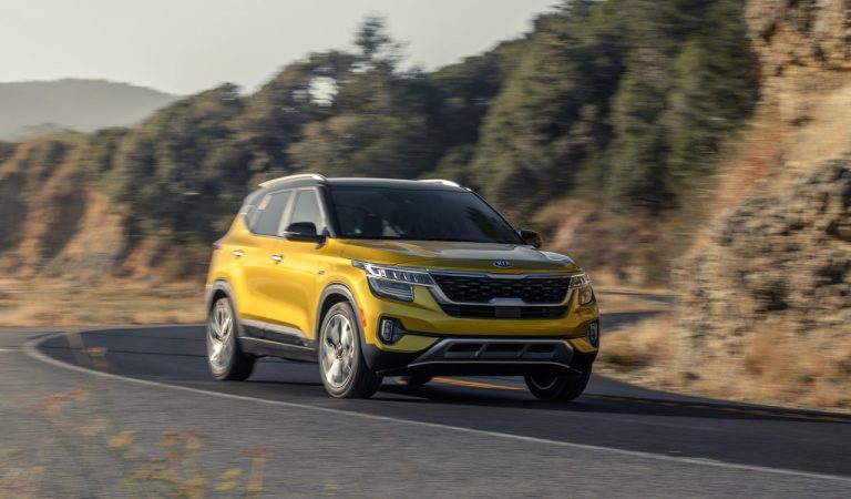 Kia Seltos: le immagini ufficiali