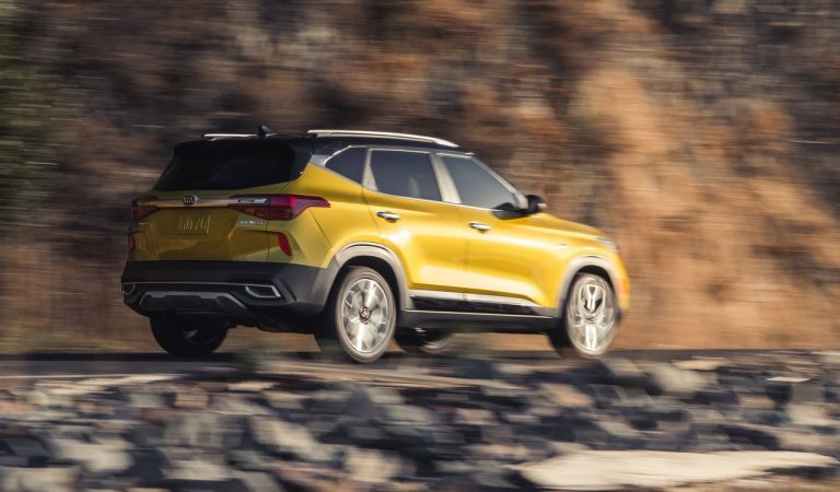 Kia Seltos: le immagini ufficiali
