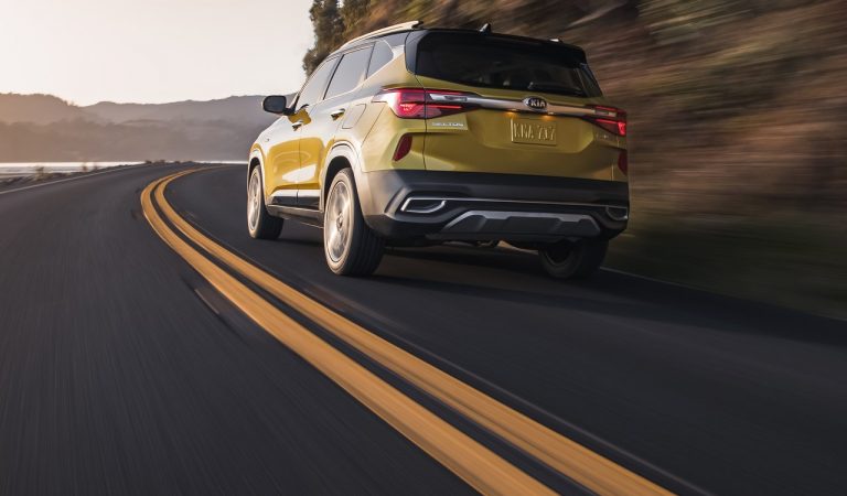 Kia Seltos: le immagini ufficiali