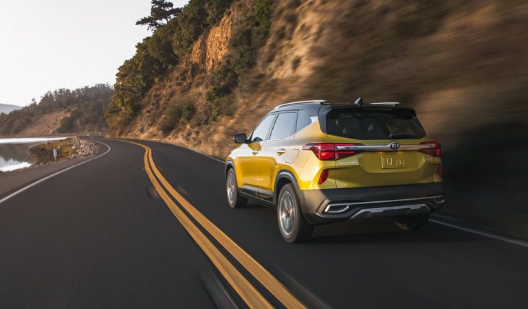 Kia Seltos: le immagini ufficiali