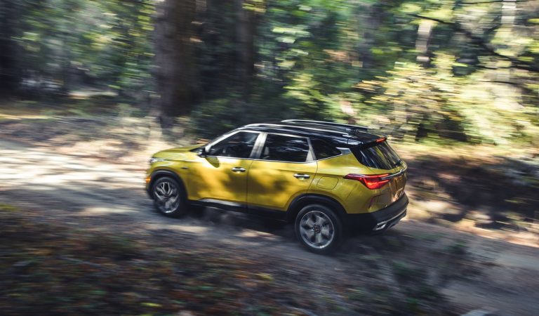 Kia Seltos: le immagini ufficiali