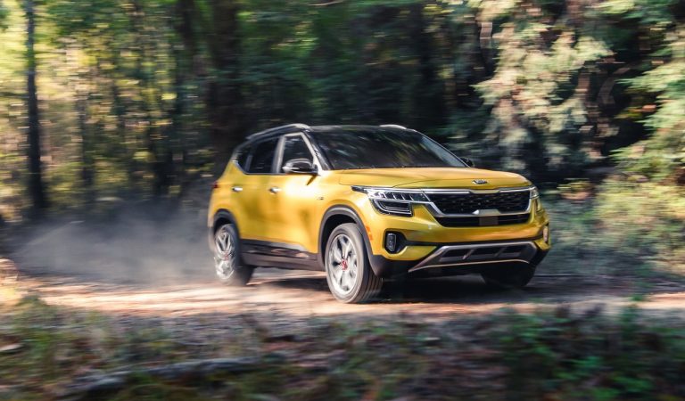 Kia Seltos: le immagini ufficiali