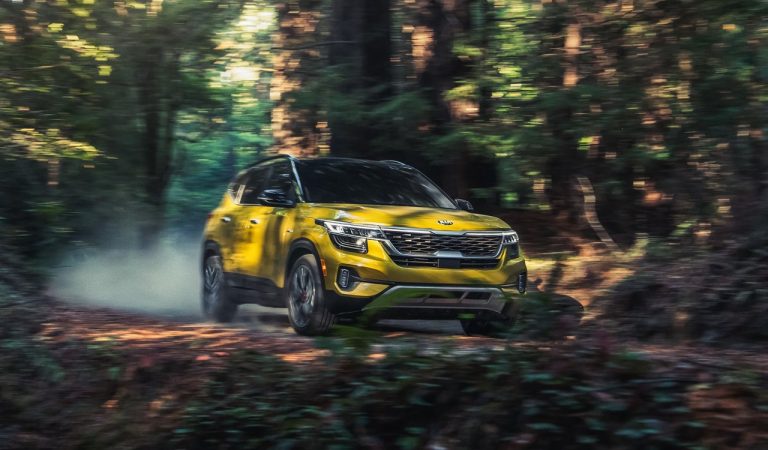 Kia Seltos: le immagini ufficiali