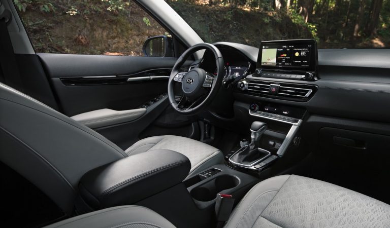 Kia Seltos: le immagini ufficiali