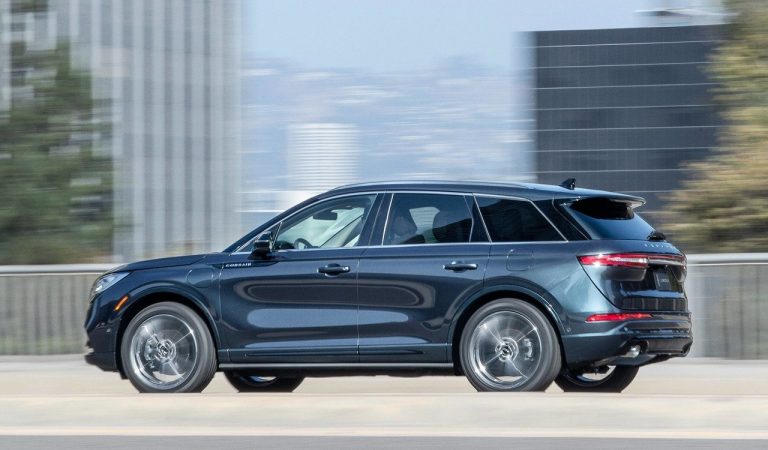 Lincoln Corsair Grand Touring: foto ufficiali