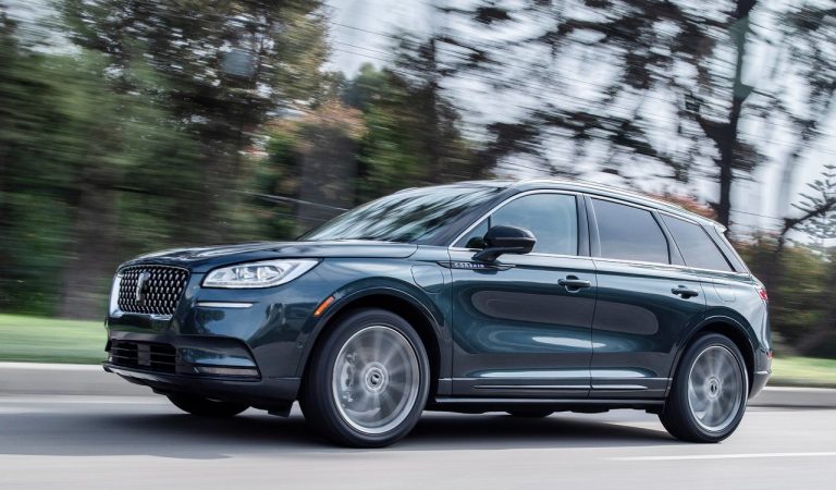 Lincoln Corsair Grand Touring: foto ufficiali
