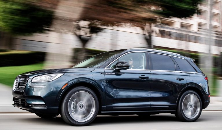 Lincoln Corsair Grand Touring: foto ufficiali