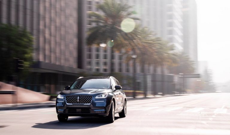 Lincoln Corsair Grand Touring: foto ufficiali