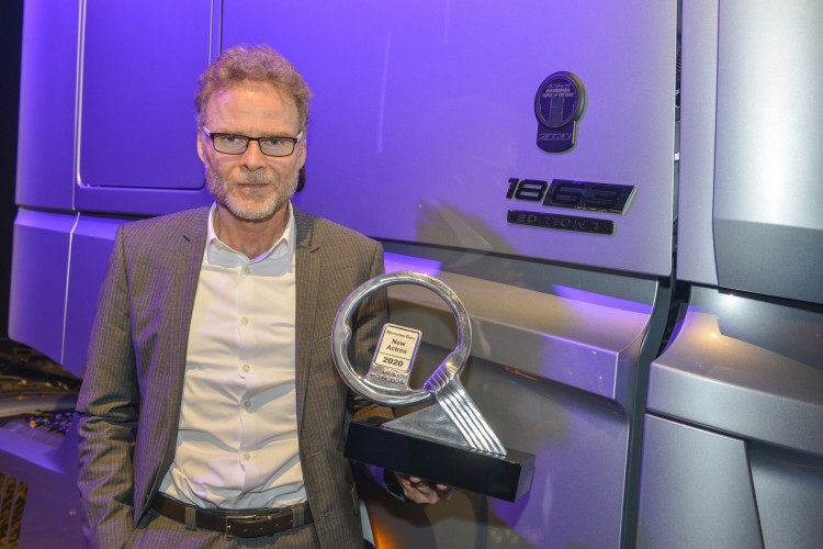Mercedes Actros è International Truck of the Year 2020: foto ufficiali