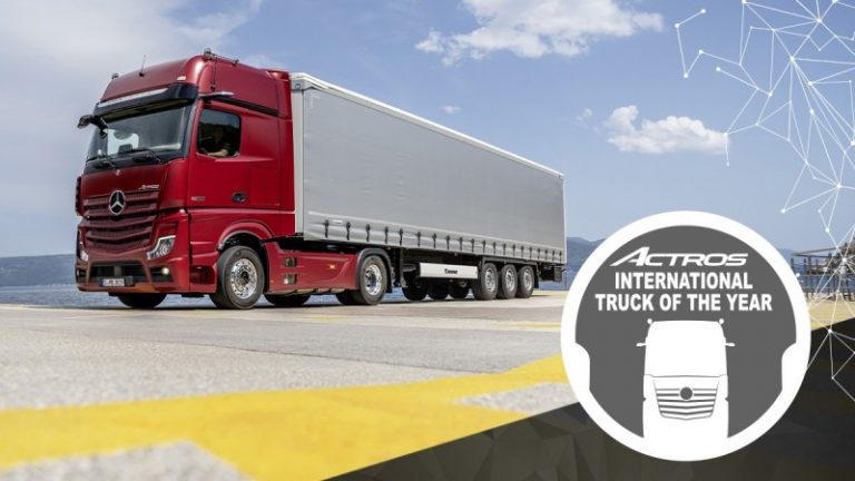 Mercedes Actros è International Truck of the Year 2020: foto ufficiali