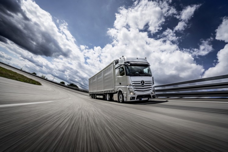 Mercedes Actros è International Truck of the Year 2020: foto ufficiali