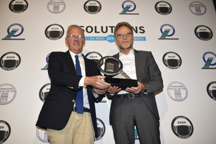 Mercedes Actros è International Truck of the Year 2020: foto ufficiali