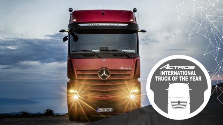 Mercedes Actros è International Truck of the Year 2020: foto ufficiali