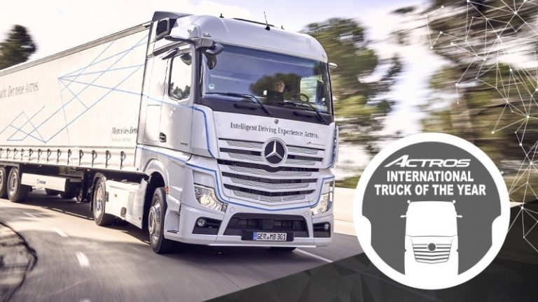 Mercedes Actros è International Truck of the Year 2020: foto ufficiali