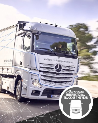 Mercedes Actros è International Truck of the Year 2020: foto ufficiali